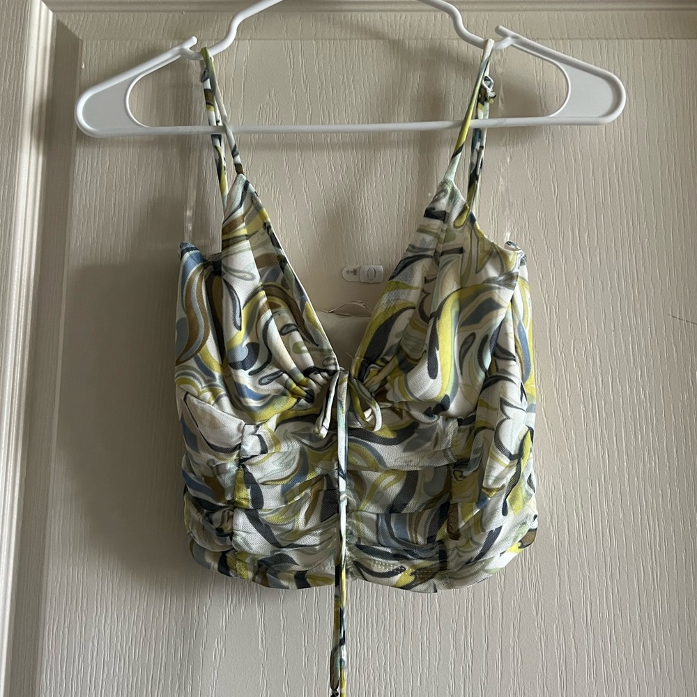 Funky crop top